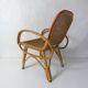 Fauteuil en rotin pour enfant