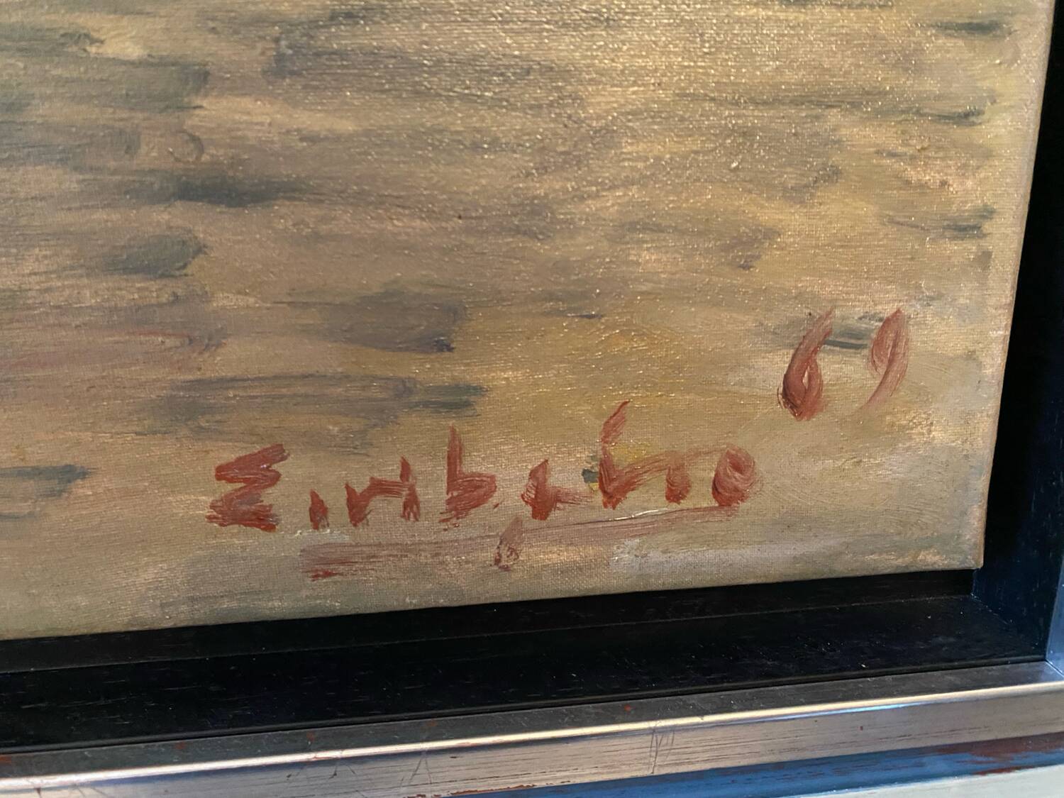 Montmartre landscape by Edgardo Ribeiro