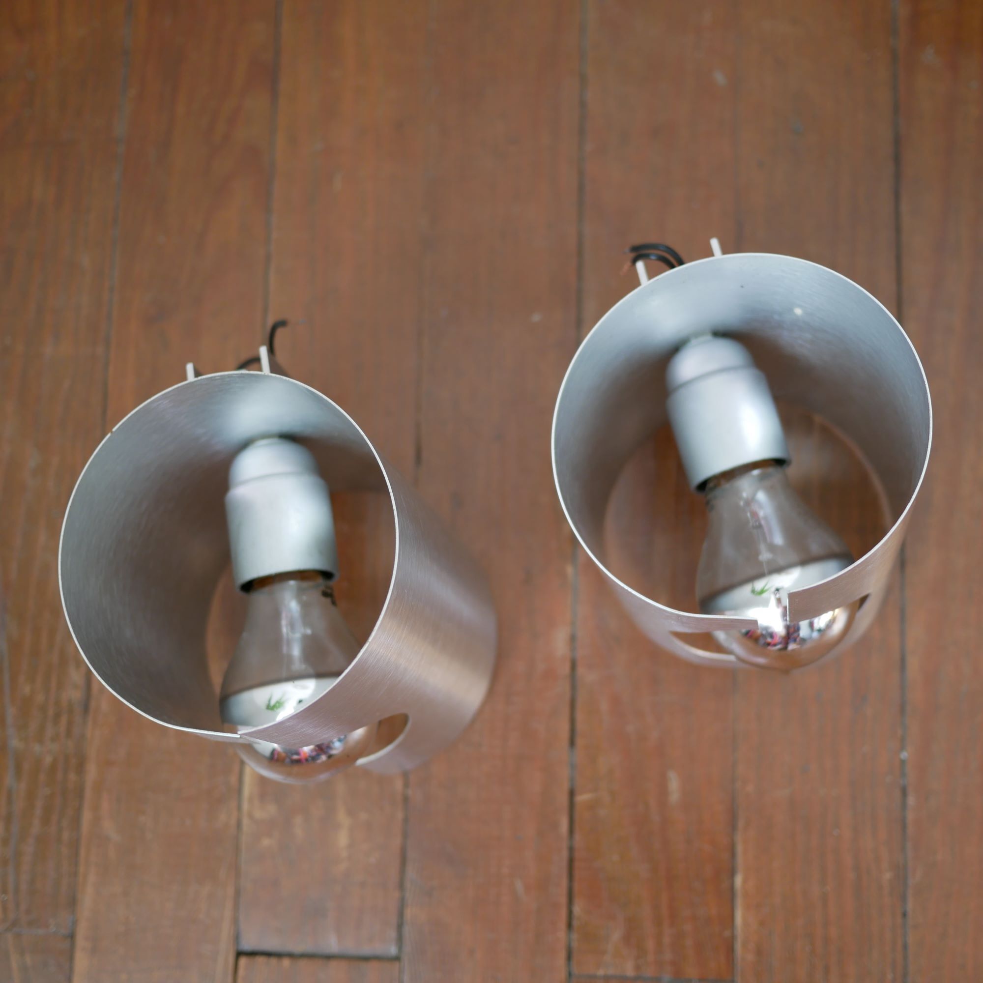 Pair of wall Space Age design