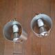 Pair of wall Space Age design