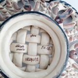 Fase Vallauris faience fruit basket
