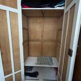 White Parisian wardrobe