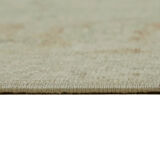 Hand-knotted persian vintage 1970s 196 cm x 295 cm beige wool carpet