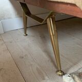 Sofa bed daybed vintage velvet