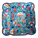 Longwy enamelled earthenware cup