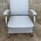 Reclining sled chair 1950 Bauhaus