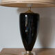 Black and gold lamp