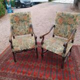 Throne armchairs