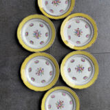 Digoin Graziella dessert service