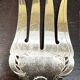 Silver Fish Serving Cutlery - Minerva Hallmarks - Art Nouveau