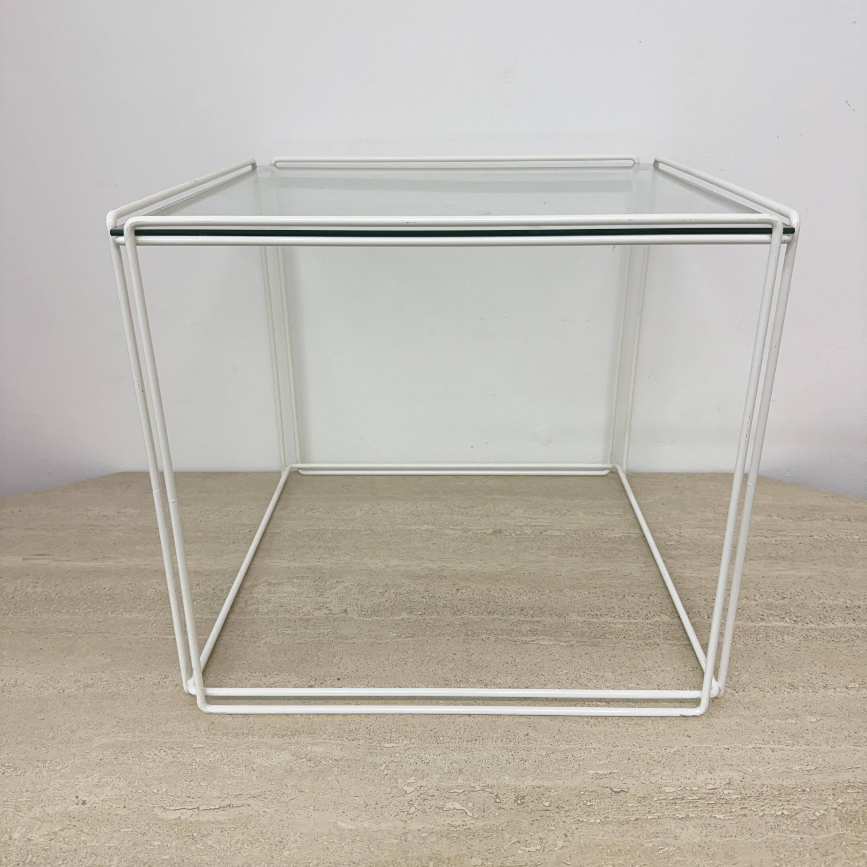 Max Sauze isocele side table , 1970s