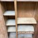 Armoire Art Déco en érable moucheté, rénovée