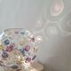 Vase ball optical illusion Max Kannegiesser Nemo Borske Sklo Crystalex year 70