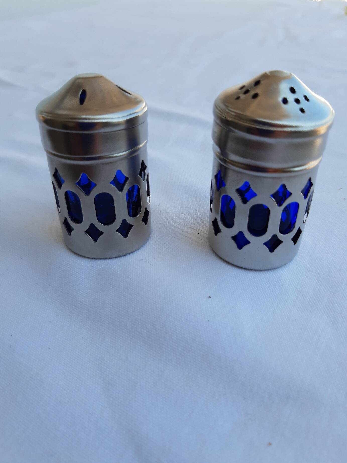 Salt and pepper shakers from the 1930s