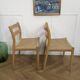 Pair of chairs Niels Otto Moller