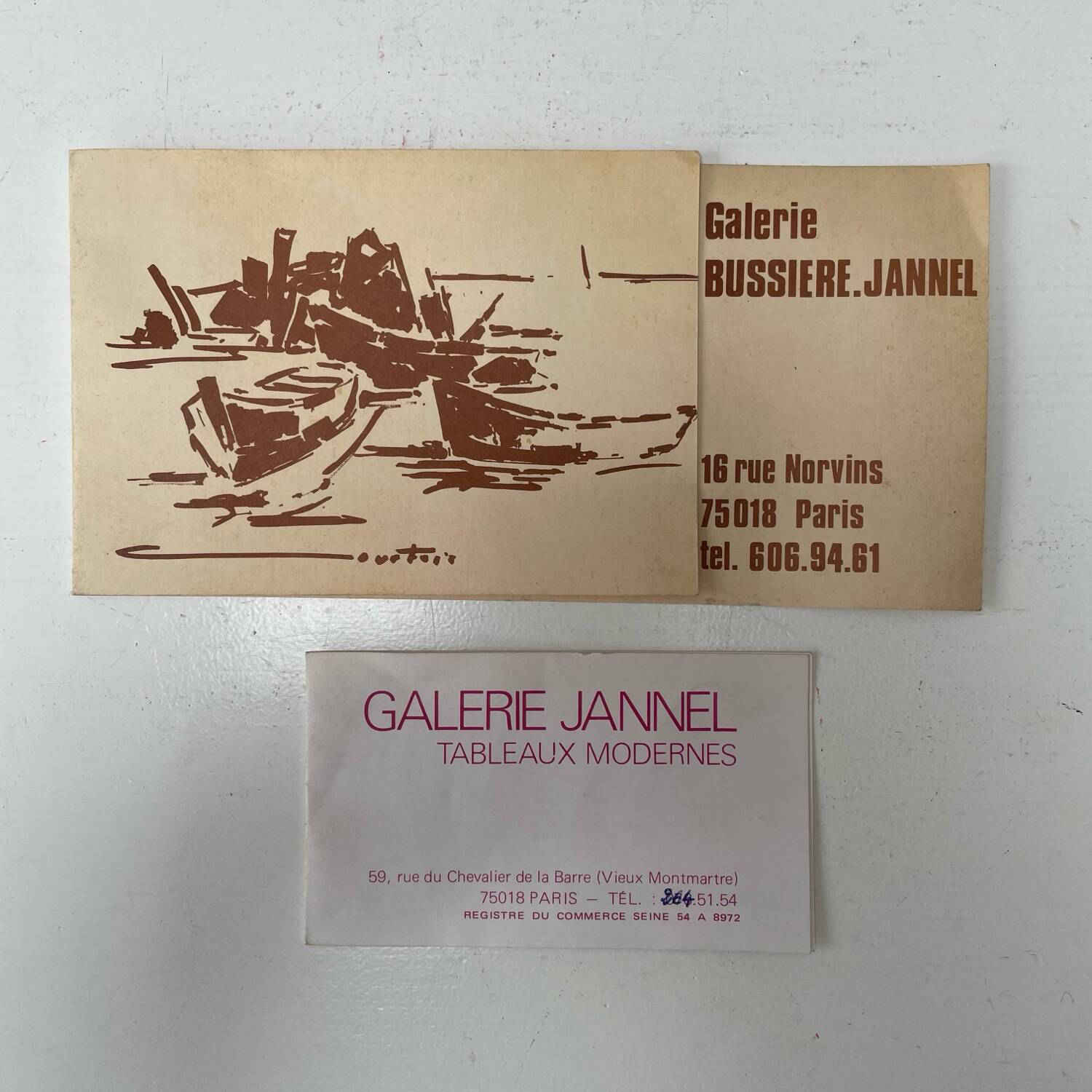 Painting canvas Collado Antonio Gonzalez