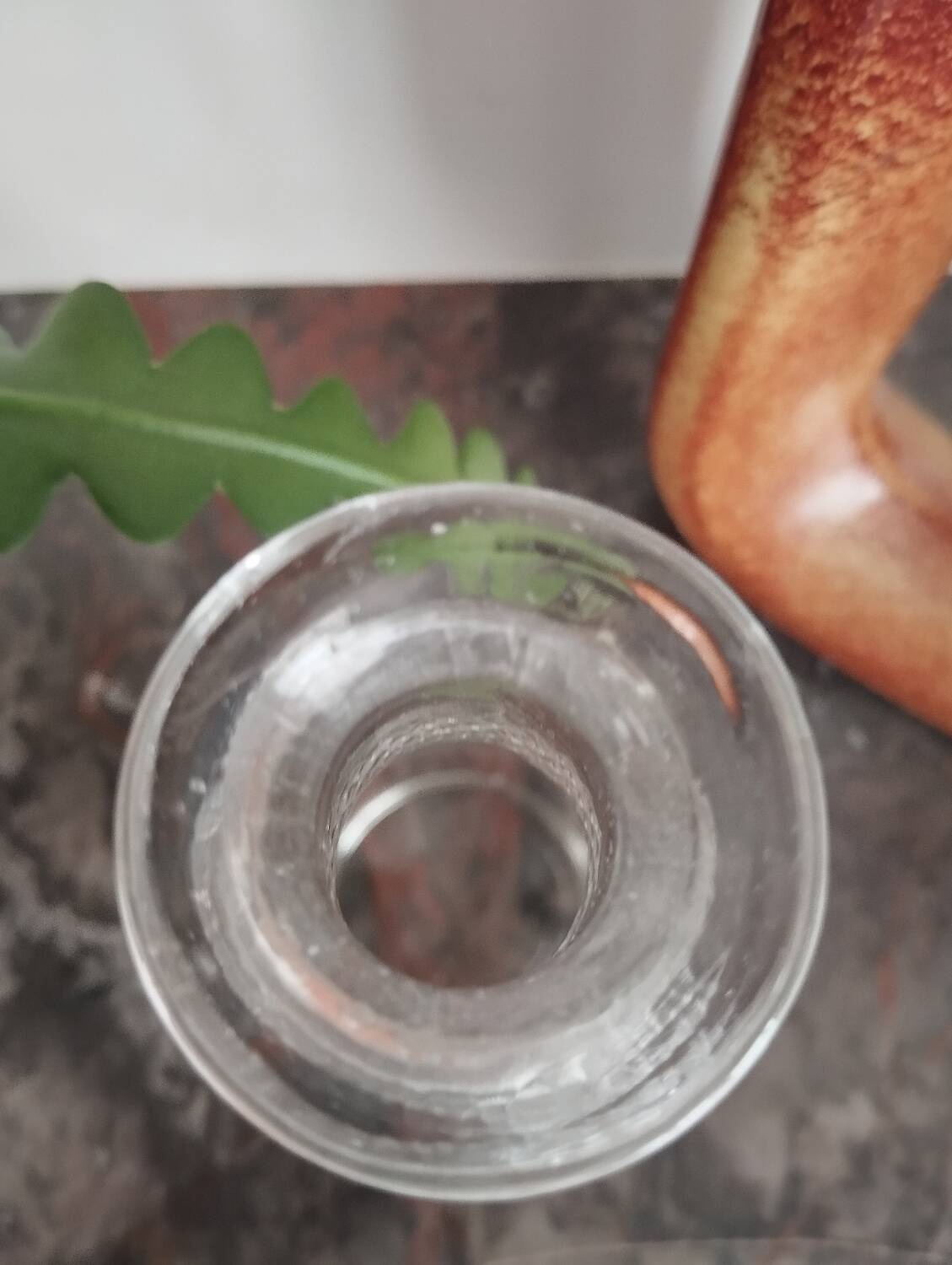 Lily of the valley vase brings good luck