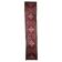 Handmade antique Persian Malayer runner rug 77cm x 382cm, 1920s