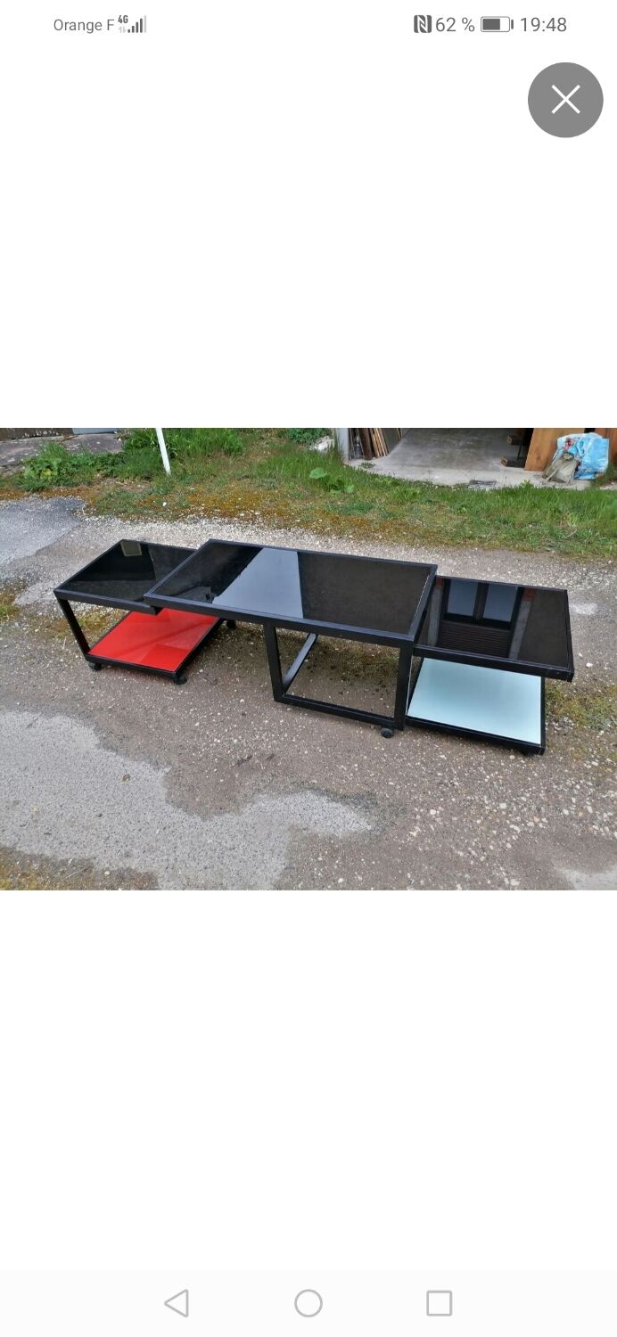Tables gigognes. vintage