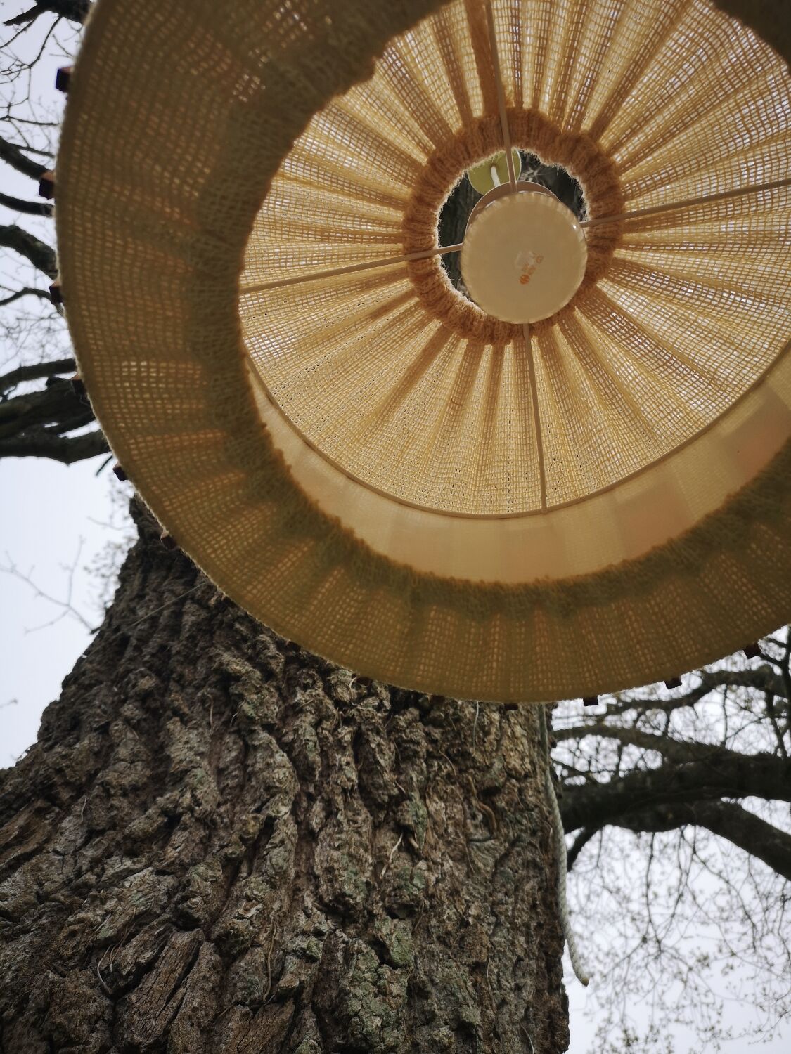 Scandinavian vintage pendant light