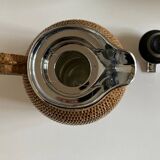 Thermos carafe covered in wickerdesign Ola Olson for Xtra 1980