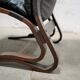 Scandinavian armchair by E. and N. Solheim for Rybo Rykken editions