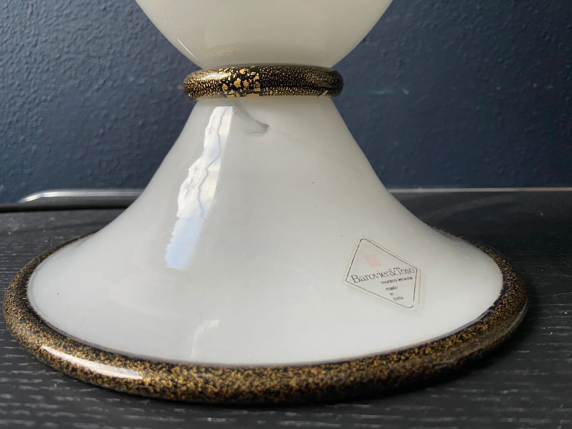 Paire de lampes de table Barovier & Toso Primavera, Italie, années 1970