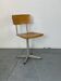 Chaise de bureau industrielle vintage Marko des années 1950