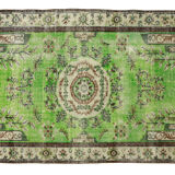 Anatolian handmade vintage rug 272 cm x 165 cm