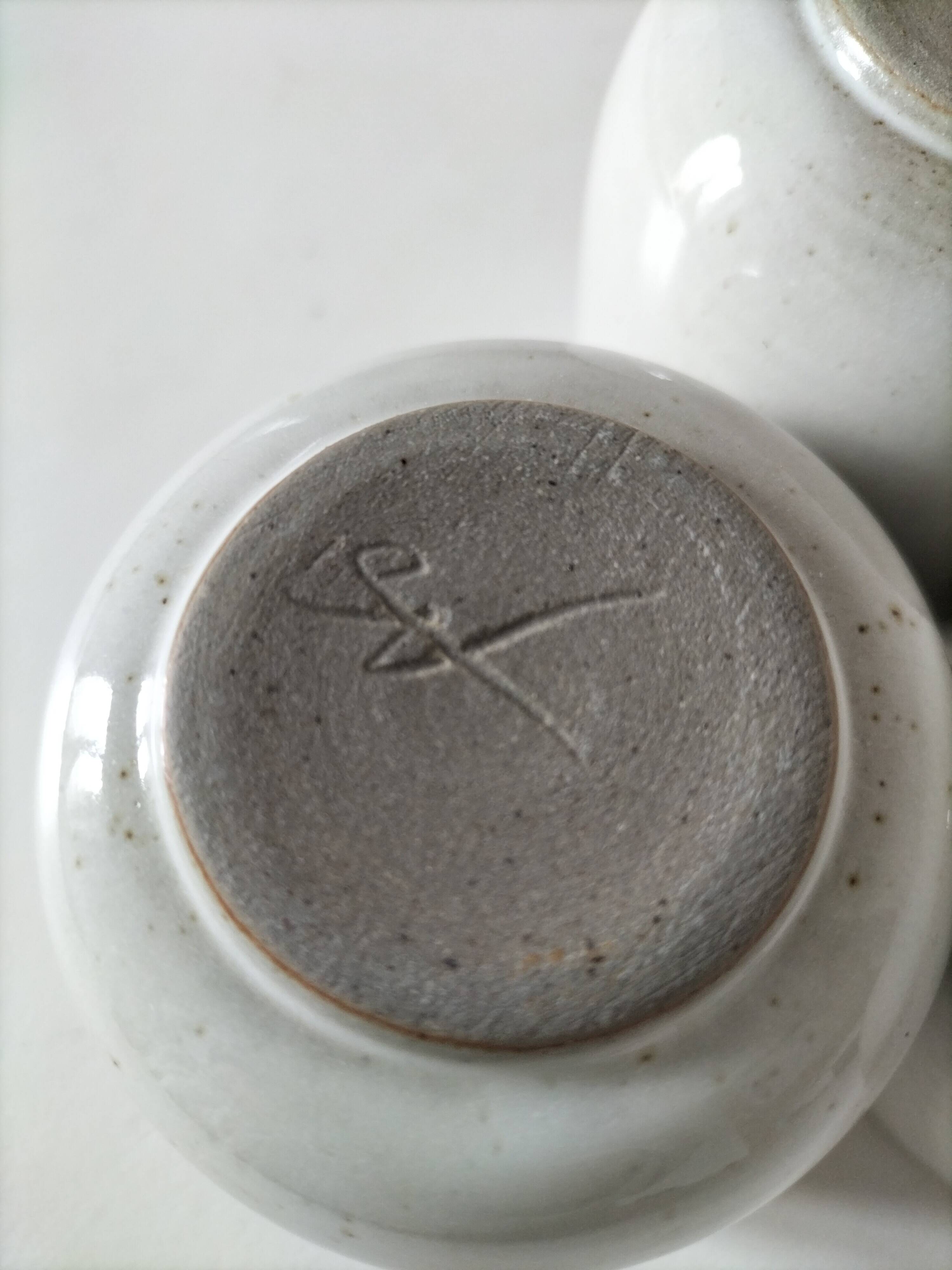 Rio stoneware cups Atelier Hurtault Puisaye