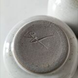 Rio stoneware cups Atelier Hurtault Puisaye