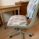 Vintage styrofoam office chair
