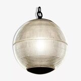 Holophane ball pendant 1960