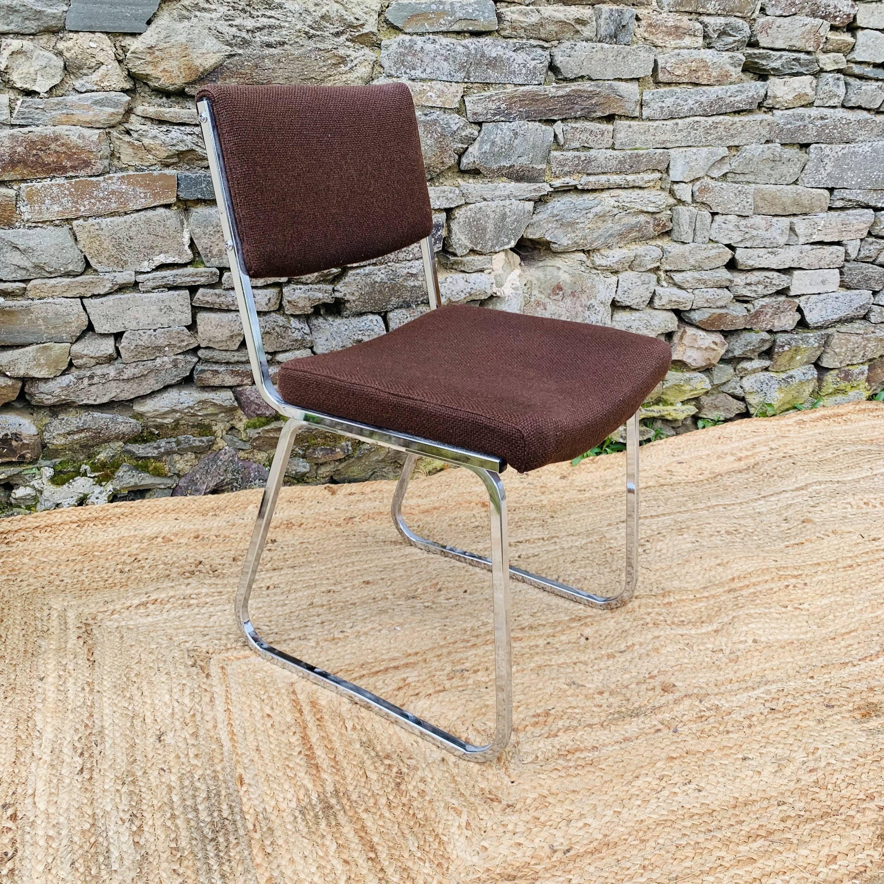 Set of 4 vintage chairs