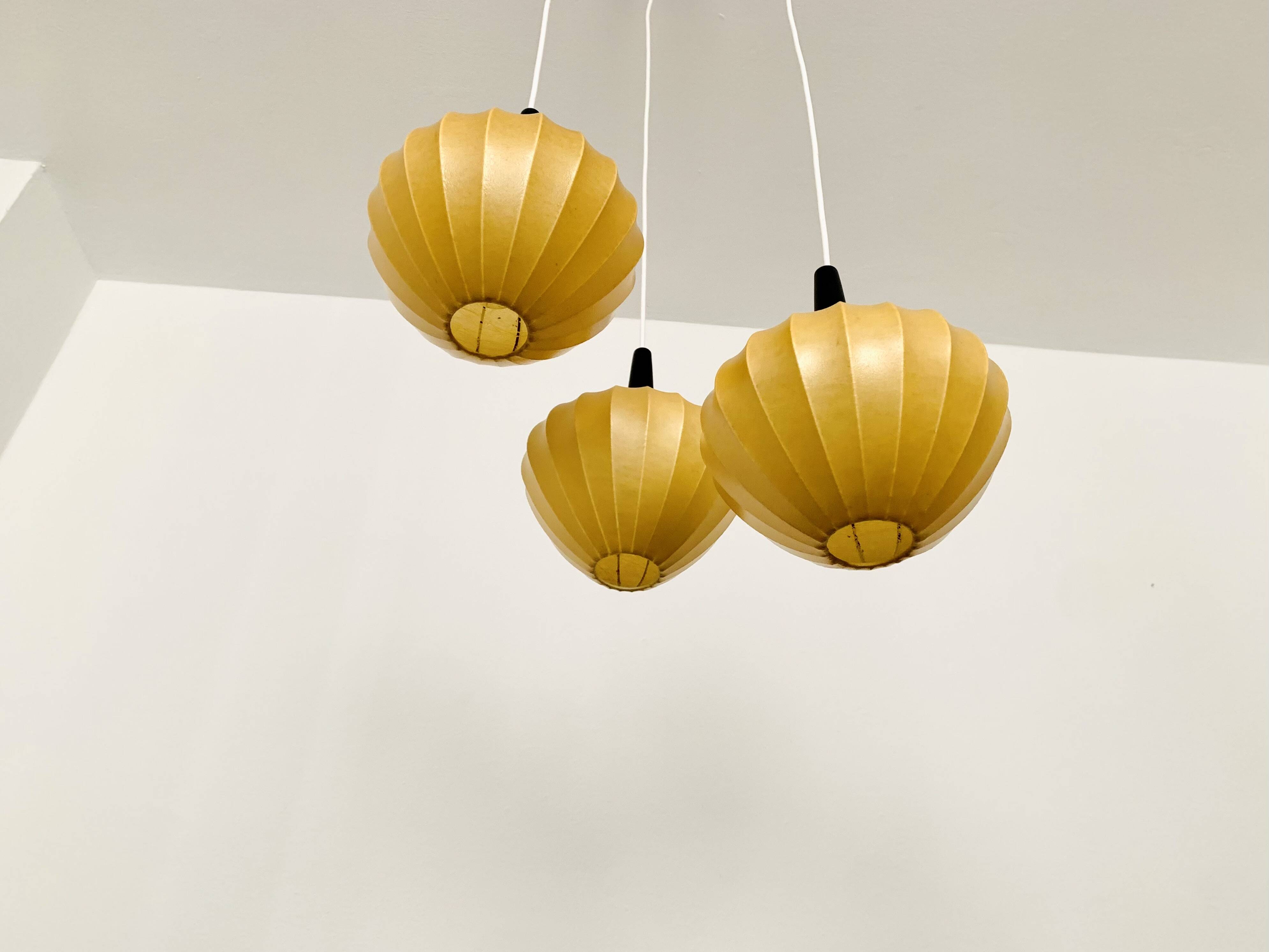 Lampe Cascading Cocoon