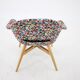 1960s Miroslav Navratil Shell Lounge Chair, Czechoslovakia