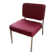 Red chrome armchair