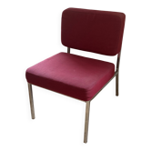 Red chrome armchair