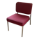 Red chrome armchair