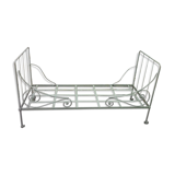 Bed bench wrought iron