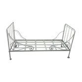Bed bench wrought iron