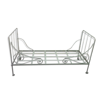 Bed bench wrought iron