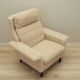 Fauteuil danois beige par Arne Vodder, années 1960