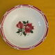 Plat creux rond vintage Digoin Sarreguemines modèle Cibon