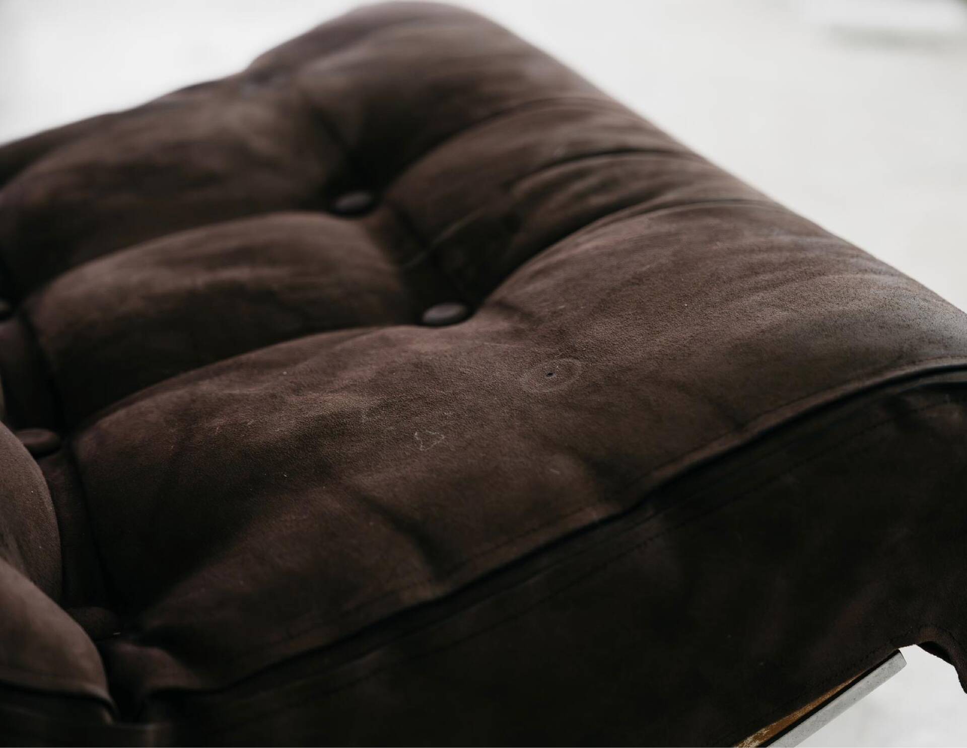 Renato Balestra Cinova 1973 Poltrona Design Acciaio Cromato Modernaria