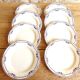 8 flat plates Salins model Saussure A.B - Iron Earth