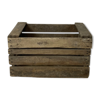 Wooden box