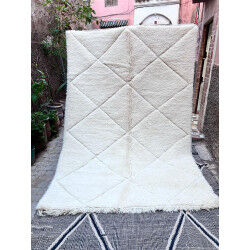 Beni Ouarain Berber handmade rug - 65