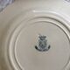 6 plates Gien theme bees and flowers
