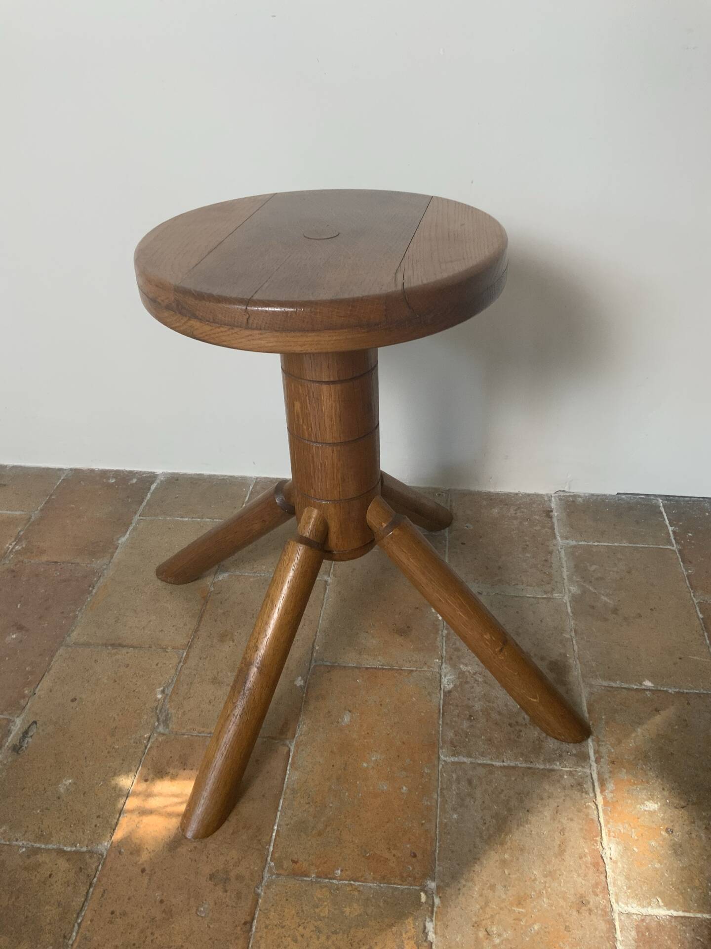 Mid-century stool